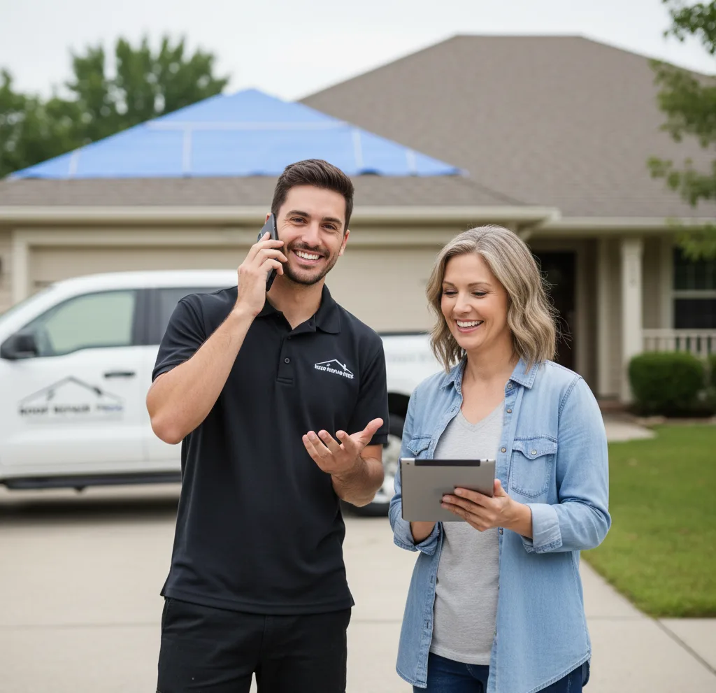 Modern Solutions Roof Repair customer support in Burlington